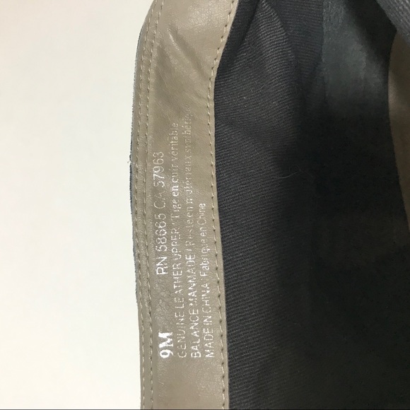 BP Black with Silver Suede Trolley Ankle Booties - Picture 5 of 6